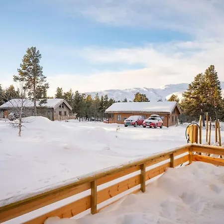 The At Lemonsjoen Jotunheimen Holiday home Randsverk