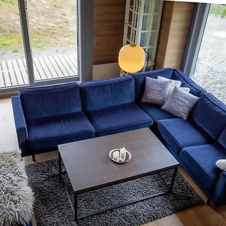 Holiday home The At Lemonsjoen Jotunheimen Randsverk
