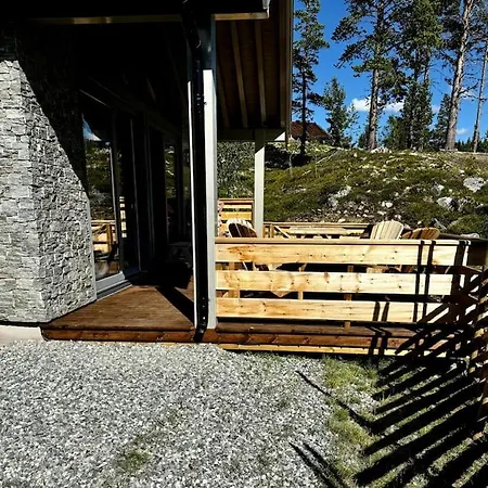 The At Lemonsjoen Jotunheimen Holiday home *