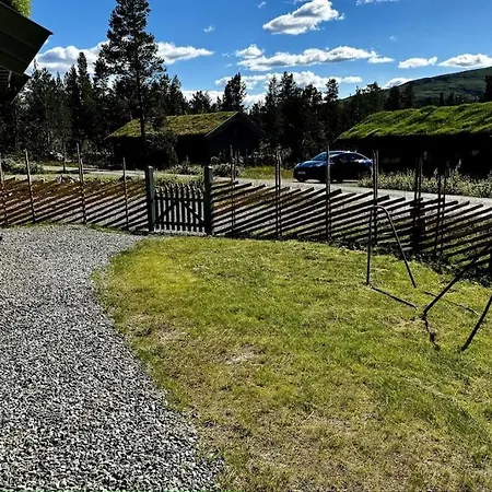 The At Lemonsjoen Jotunheimen Holiday home Randsverk