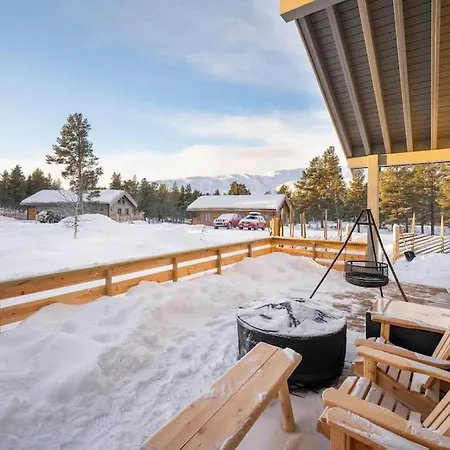 The At Lemonsjoen Jotunheimen Holiday home