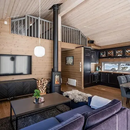 The At Lemonsjoen Jotunheimen Holiday home *