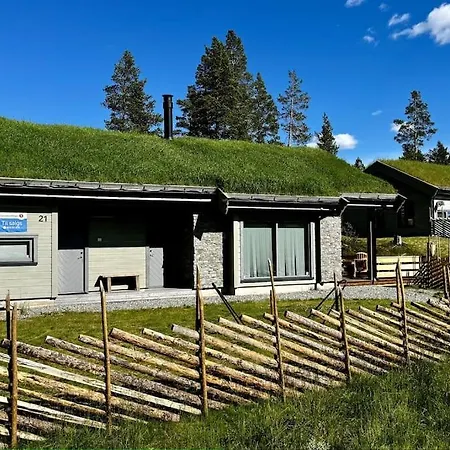 The At Lemonsjoen Jotunheimen Holiday home Randsverk
