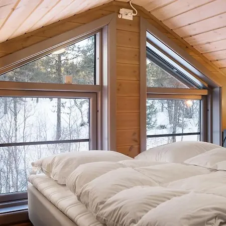The At Lemonsjoen Jotunheimen Holiday home *
