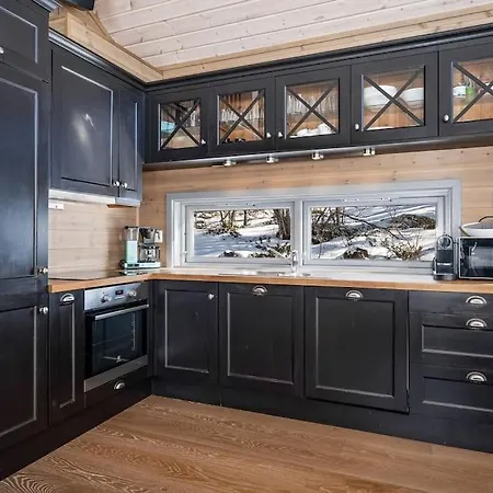 The At Lemonsjoen Jotunheimen Holiday home