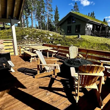 Hébergement de vacances The At Lemonsjoen Jotunheimen *