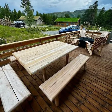 The At Lemonsjoen Jotunheimen Holiday home