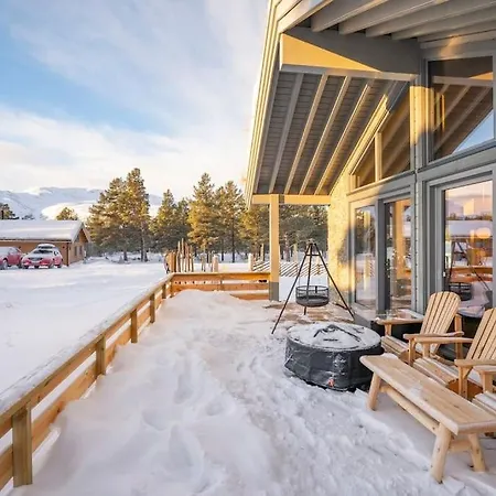 The At Lemonsjoen Jotunheimen Holiday home Randsverk
