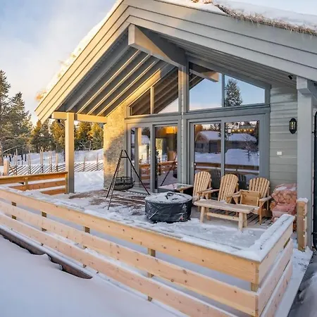 The At Lemonsjoen Jotunheimen Holiday home