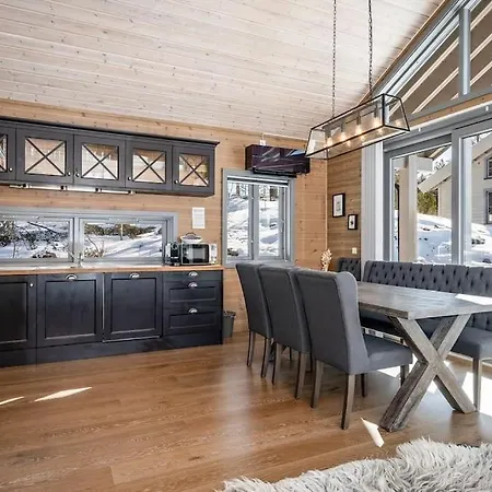 بيت للعطل The At Lemonsjoen Jotunheimen *